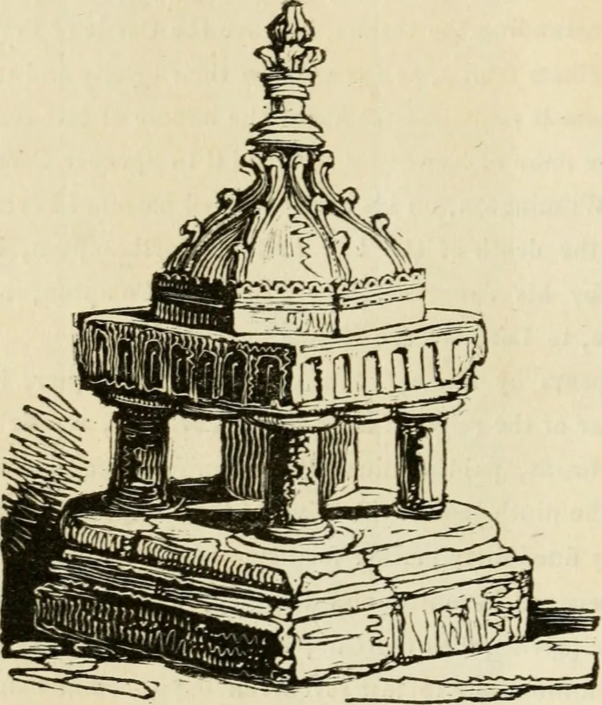 An illustration from The antiquarian itinerary, comprising specimens of architecture, monastic, castellated, and domestic; with other vestiges of antiquity in Great Britain. Accompanied with descriptions, 1815, leaf 87