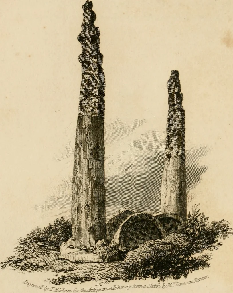 An illustration from The antiquarian itinerary, comprising specimens of architecture, monastic, castellated, and domestic; with other vestiges of antiquity in Great Britain. Accompanied with descriptions, 1815, leaf 89
