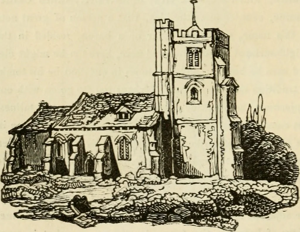 An illustration from The antiquarian itinerary, comprising specimens of architecture, monastic, castellated, and domestic; with other vestiges of antiquity in Great Britain. Accompanied with descriptions, 1815, leaf 95