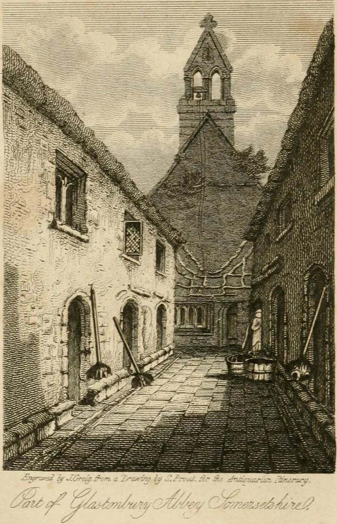 An illustration from The antiquarian itinerary, comprising specimens of architecture, monastic, castellated, and domestic; with other vestiges of antiquity in Great Britain. Accompanied with descriptions, 1815, leaf 103