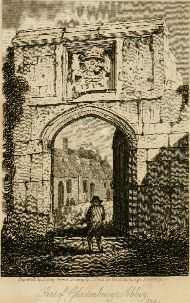An illustration from The antiquarian itinerary, comprising specimens of architecture, monastic, castellated, and domestic; with other vestiges of antiquity in Great Britain. Accompanied with descriptions, 1815, leaf 107