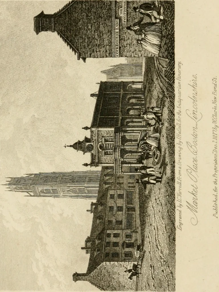 An illustration from The antiquarian itinerary, comprising specimens of architecture, monastic, castellated, and domestic; with other vestiges of antiquity in Great Britain. Accompanied with descriptions, 1815, leaf 11