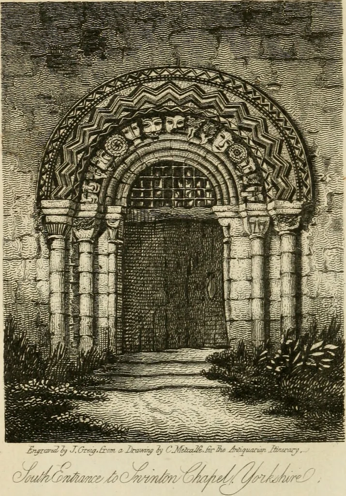 An illustration from The antiquarian itinerary, comprising specimens of architecture, monastic, castellated, and domestic; with other vestiges of antiquity in Great Britain. Accompanied with descriptions, 1815, leaf 113
