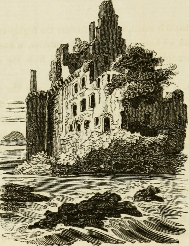 An illustration from The antiquarian itinerary, comprising specimens of architecture, monastic, castellated, and domestic; with other vestiges of antiquity in Great Britain. Accompanied with descriptions, 1815, leaf 115