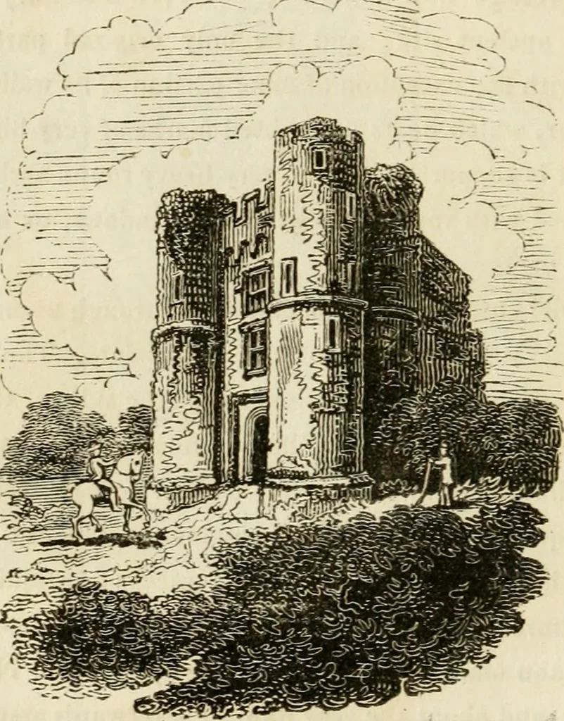 An illustration from The antiquarian itinerary, comprising specimens of architecture, monastic, castellated, and domestic; with other vestiges of antiquity in Great Britain. Accompanied with descriptions, 1815, leaf 119