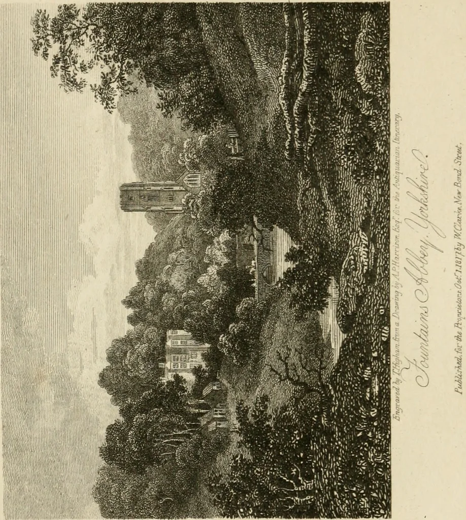 An illustration from The antiquarian itinerary, comprising specimens of architecture, monastic, castellated, and domestic; with other vestiges of antiquity in Great Britain. Accompanied with descriptions, 1815, leaf 125