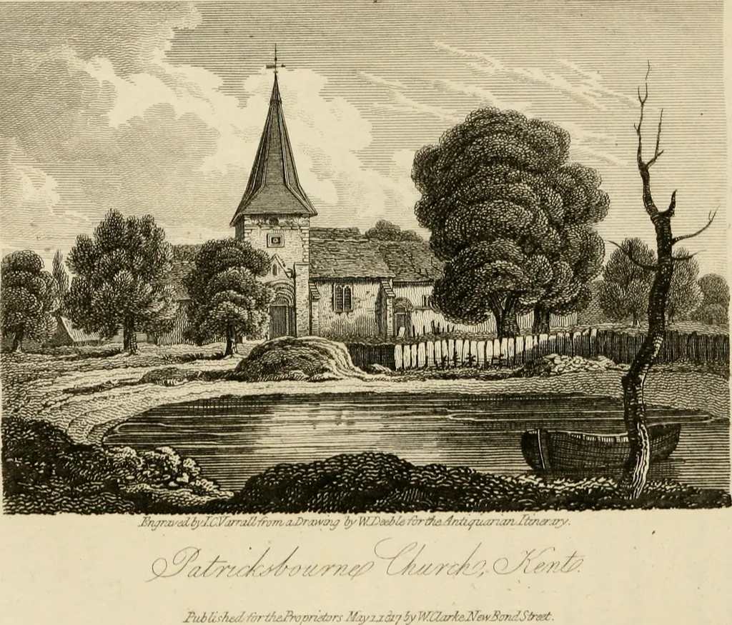 An illustration from The antiquarian itinerary, comprising specimens of architecture, monastic, castellated, and domestic; with other vestiges of antiquity in Great Britain. Accompanied with descriptions, 1815, leaf 133