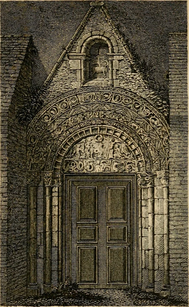 An illustration from The antiquarian itinerary, comprising specimens of architecture, monastic, castellated, and domestic; with other vestiges of antiquity in Great Britain. Accompanied with descriptions, 1815, leaf 141