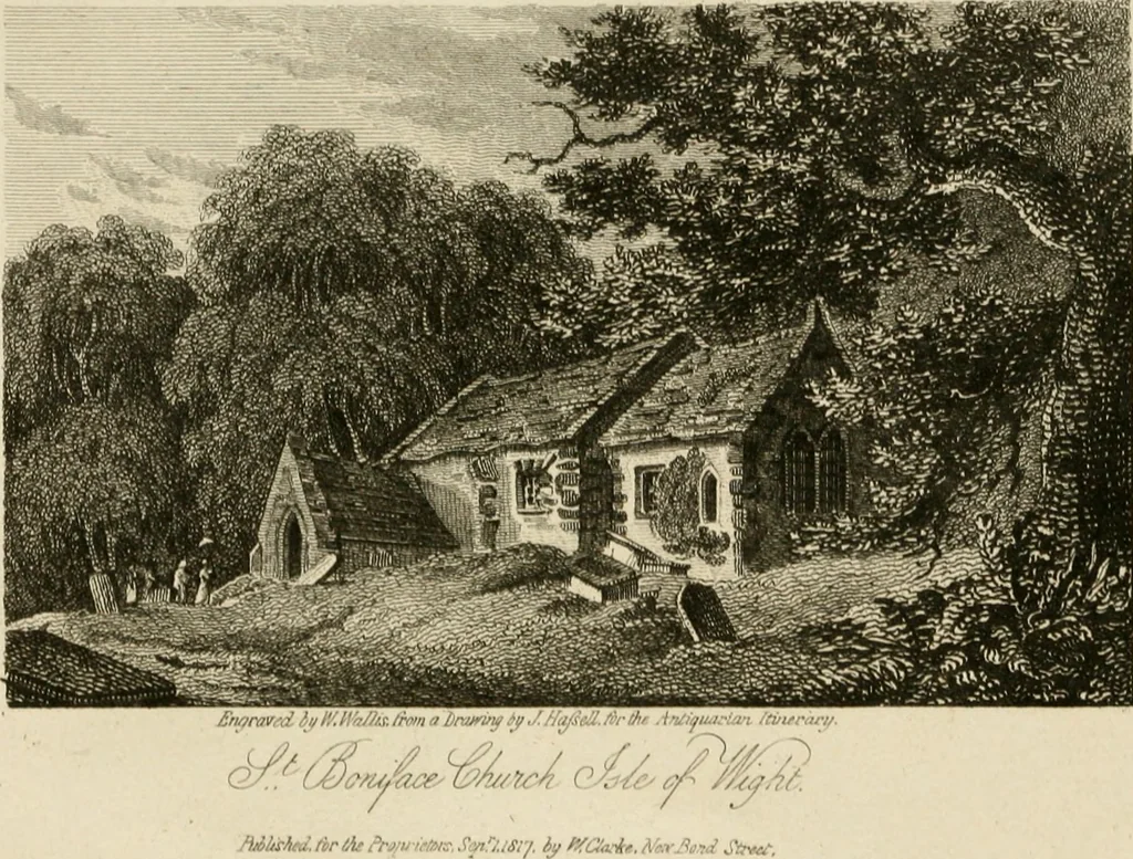 An illustration from The antiquarian itinerary, comprising specimens of architecture, monastic, castellated, and domestic; with other vestiges of antiquity in Great Britain. Accompanied with descriptions, 1815, leaf 145