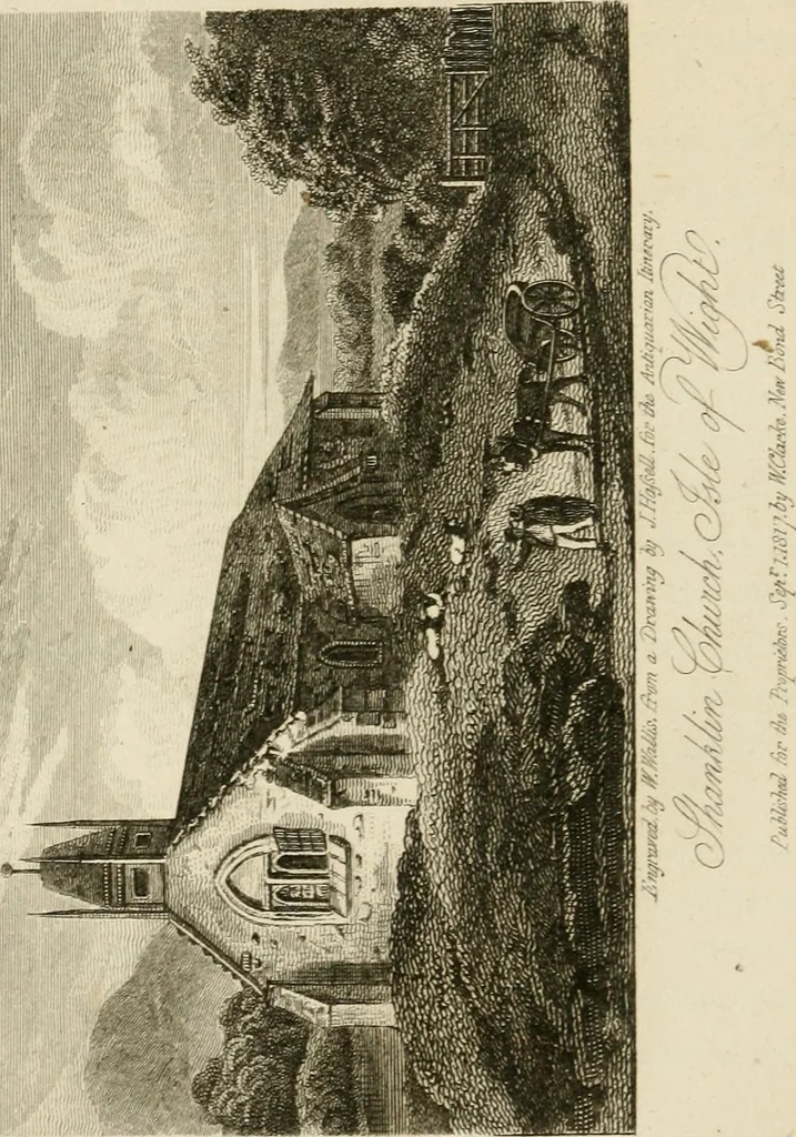 An illustration from The antiquarian itinerary, comprising specimens of architecture, monastic, castellated, and domestic; with other vestiges of antiquity in Great Britain. Accompanied with descriptions, 1815, leaf 149