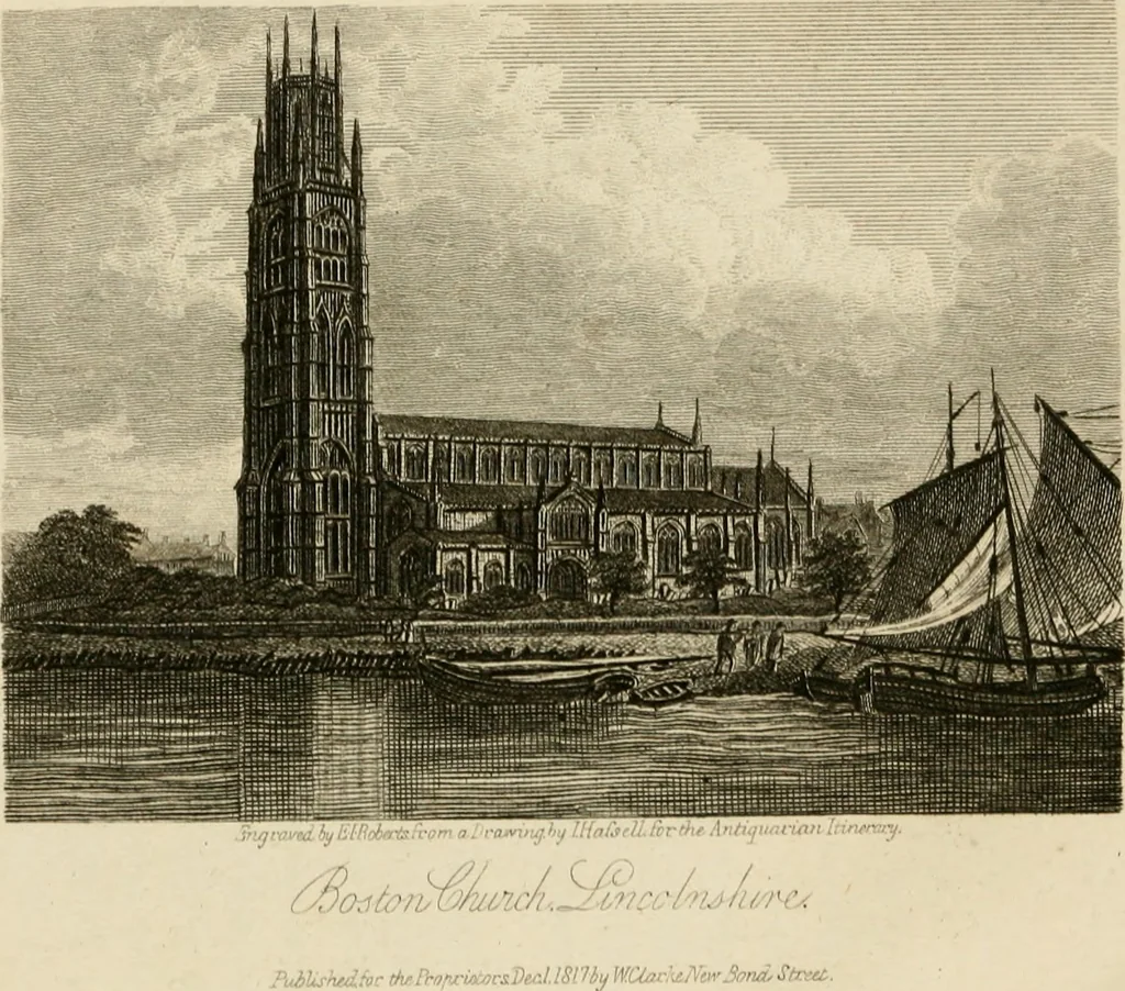 An illustration from The antiquarian itinerary, comprising specimens of architecture, monastic, castellated, and domestic; with other vestiges of antiquity in Great Britain. Accompanied with descriptions, 1815, leaf 15