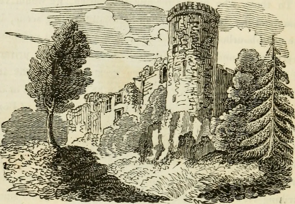 An illustration from The antiquarian itinerary, comprising specimens of architecture, monastic, castellated, and domestic; with other vestiges of antiquity in Great Britain. Accompanied with descriptions, 1815, leaf 151