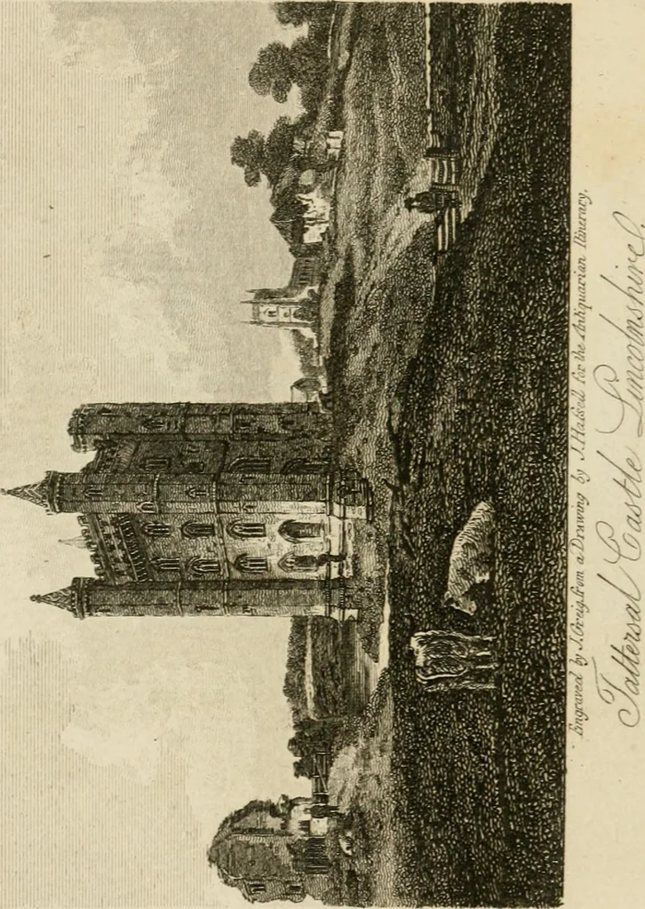 An illustration from The antiquarian itinerary, comprising specimens of architecture, monastic, castellated, and domestic; with other vestiges of antiquity in Great Britain. Accompanied with descriptions, 1815, leaf 153