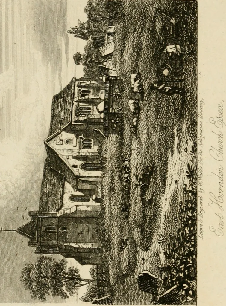 An illustration from The antiquarian itinerary, comprising specimens of architecture, monastic, castellated, and domestic; with other vestiges of antiquity in Great Britain. Accompanied with descriptions, 1815, leaf 161