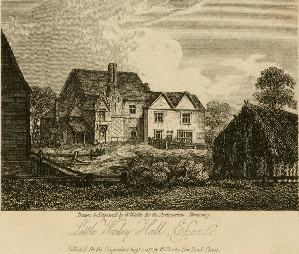 An illustration from The antiquarian itinerary, comprising specimens of architecture, monastic, castellated, and domestic; with other vestiges of antiquity in Great Britain. Accompanied with descriptions, 1815, leaf 165
