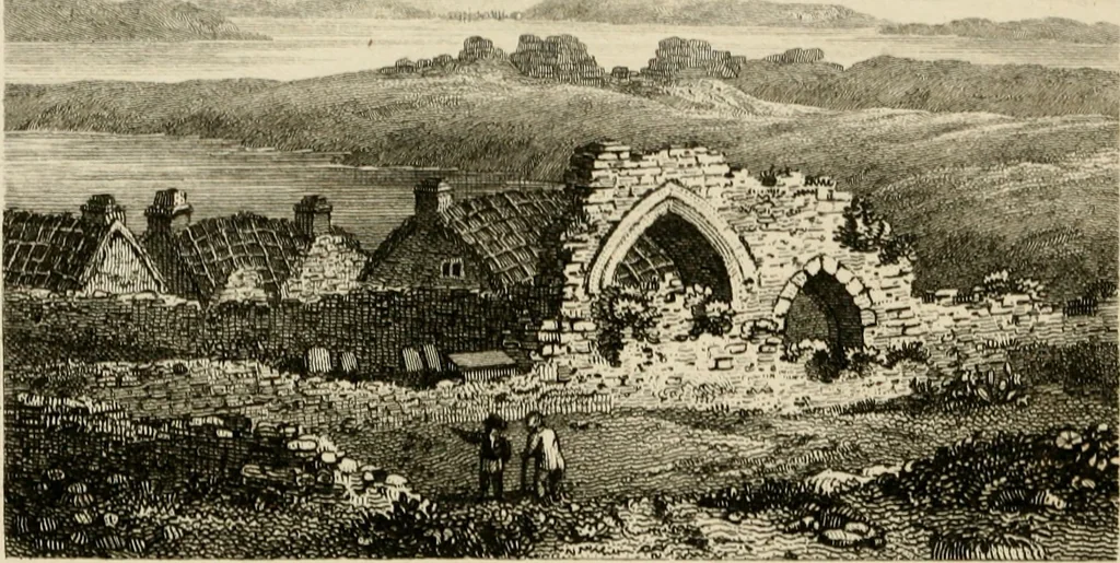 An illustration from The antiquarian itinerary, comprising specimens of architecture, monastic, castellated, and domestic; with other vestiges of antiquity in Great Britain. Accompanied with descriptions, 1815, leaf 177
