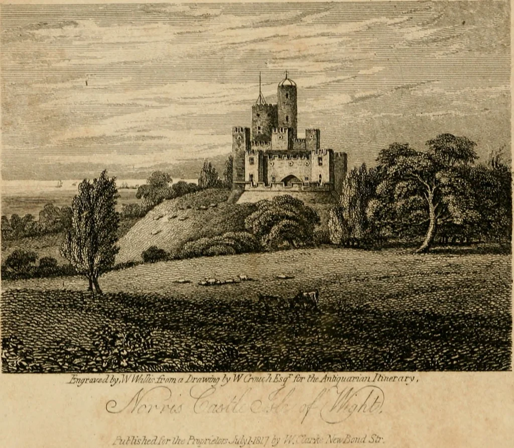 An illustration from The antiquarian itinerary, comprising specimens of architecture, monastic, castellated, and domestic; with other vestiges of antiquity in Great Britain. Accompanied with descriptions, 1815, leaf 185