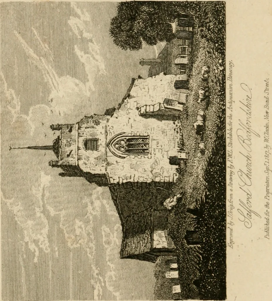 An illustration from The antiquarian itinerary, comprising specimens of architecture, monastic, castellated, and domestic; with other vestiges of antiquity in Great Britain. Accompanied with descriptions, 1815, leaf 189