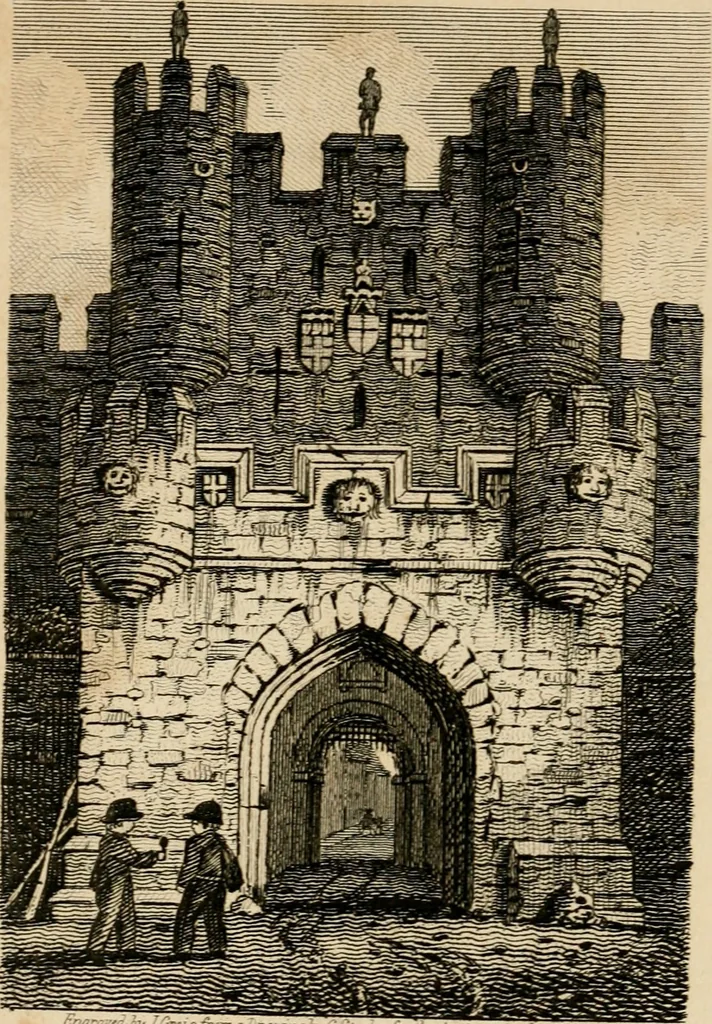 An illustration from The antiquarian itinerary, comprising specimens of architecture, monastic, castellated, and domestic; with other vestiges of antiquity in Great Britain. Accompanied with descriptions, 1815, leaf 31