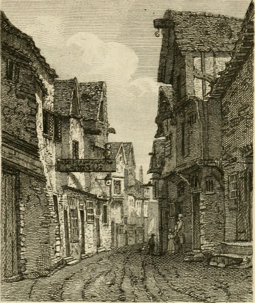 An illustration from The antiquarian itinerary, comprising specimens of architecture, monastic, castellated, and domestic; with other vestiges of antiquity in Great Britain. Accompanied with descriptions, 1815, leaf 37