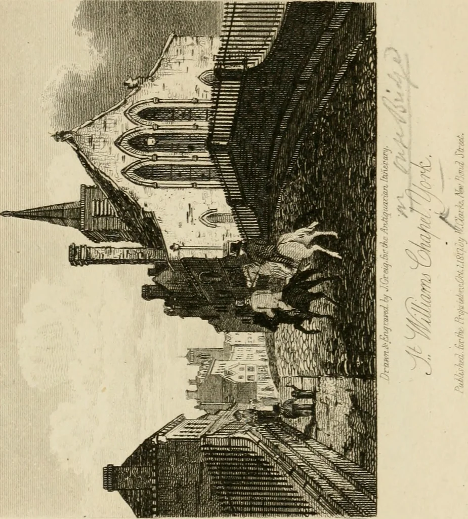 An illustration from The antiquarian itinerary, comprising specimens of architecture, monastic, castellated, and domestic; with other vestiges of antiquity in Great Britain. Accompanied with descriptions, 1815, leaf 39