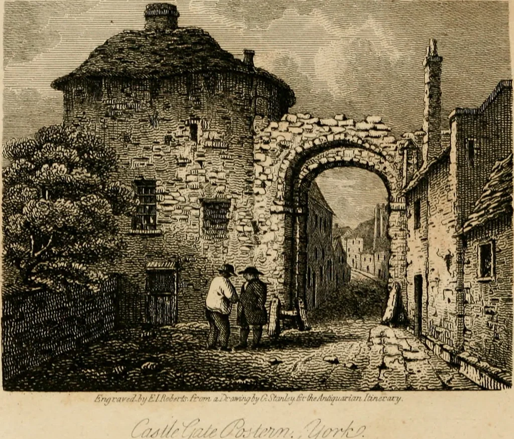 An illustration from The antiquarian itinerary, comprising specimens of architecture, monastic, castellated, and domestic; with other vestiges of antiquity in Great Britain. Accompanied with descriptions, 1815, leaf 41