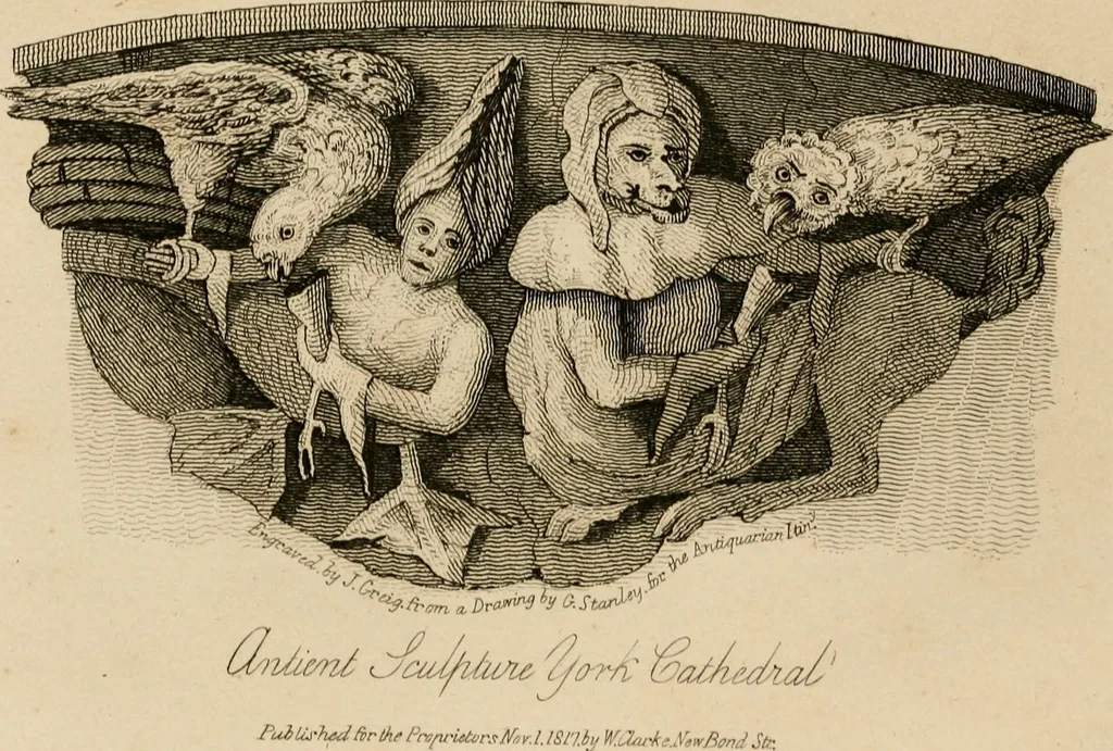An illustration from The antiquarian itinerary, comprising specimens of architecture, monastic, castellated, and domestic; with other vestiges of antiquity in Great Britain. Accompanied with descriptions, 1815, leaf 47