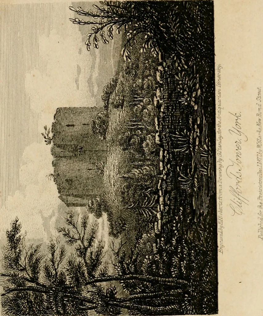 An illustration from The antiquarian itinerary, comprising specimens of architecture, monastic, castellated, and domestic; with other vestiges of antiquity in Great Britain. Accompanied with descriptions, 1815, leaf 51