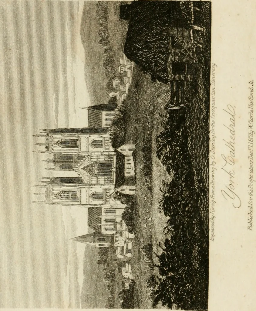 An illustration from The antiquarian itinerary, comprising specimens of architecture, monastic, castellated, and domestic; with other vestiges of antiquity in Great Britain. Accompanied with descriptions, 1815, leaf 53