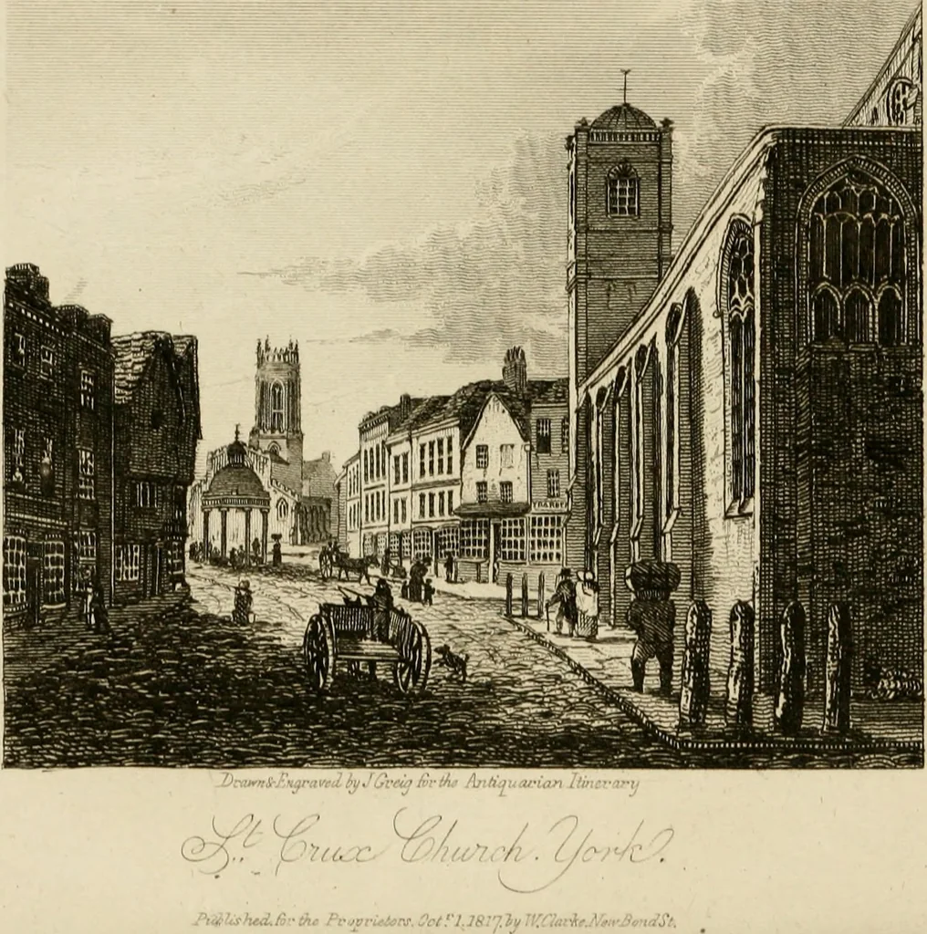 An illustration from The antiquarian itinerary, comprising specimens of architecture, monastic, castellated, and domestic; with other vestiges of antiquity in Great Britain. Accompanied with descriptions, 1815, leaf 57