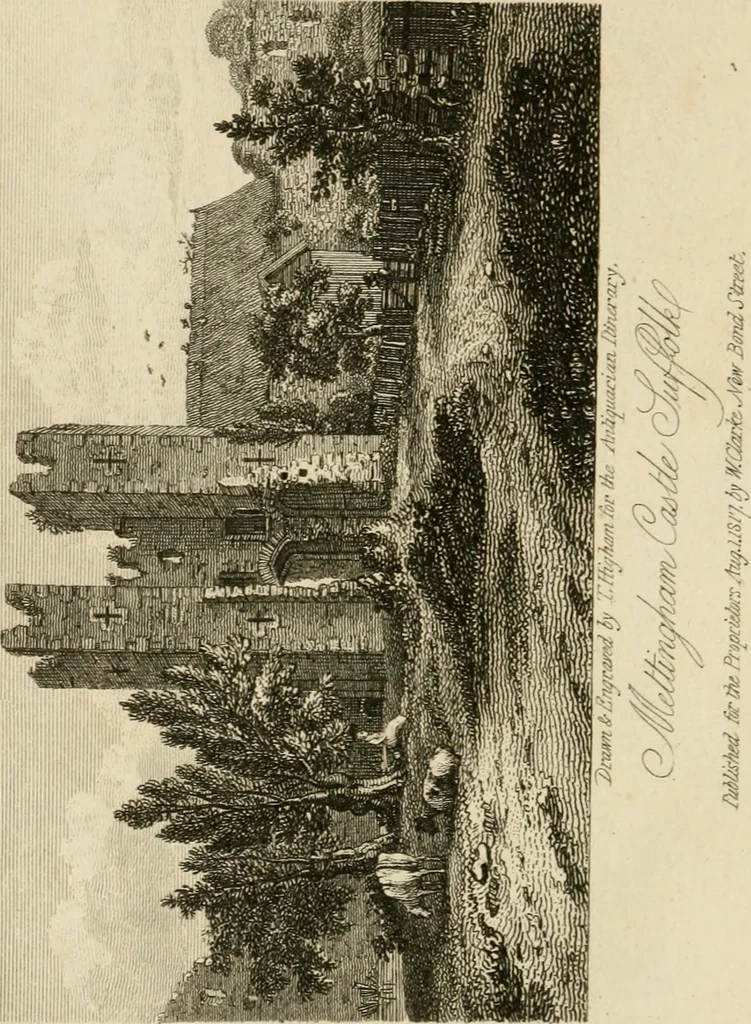 An illustration from The antiquarian itinerary, comprising specimens of architecture, monastic, castellated, and domestic; with other vestiges of antiquity in Great Britain. Accompanied with descriptions, 1815, leaf 95