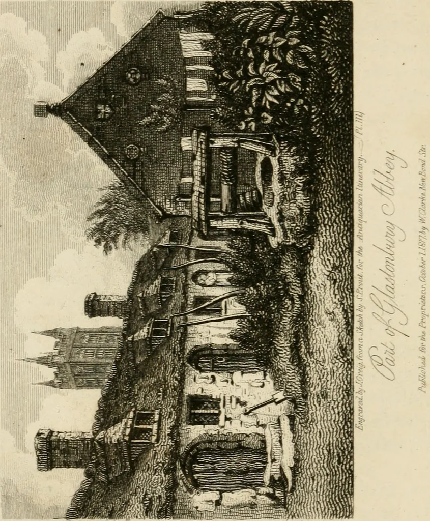 An illustration from The antiquarian itinerary, comprising specimens of architecture, monastic, castellated, and domestic; with other vestiges of antiquity in Great Britain. Accompanied with descriptions, 1815, leaf 99