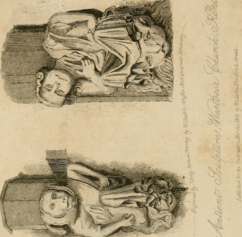 An illustration from The antiquarian itinerary, comprising specimens of architecture, monastic, castellated, and domestic; with other vestiges of antiquity in Great Britain. Accompanied with descriptions, 1815, leaf 105