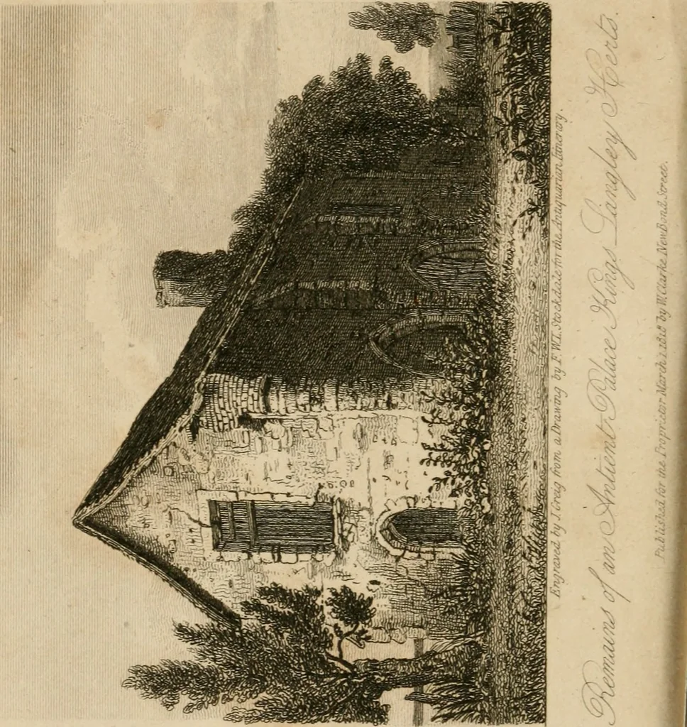 An illustration from The antiquarian itinerary, comprising specimens of architecture, monastic, castellated, and domestic; with other vestiges of antiquity in Great Britain. Accompanied with descriptions, 1815, leaf 113