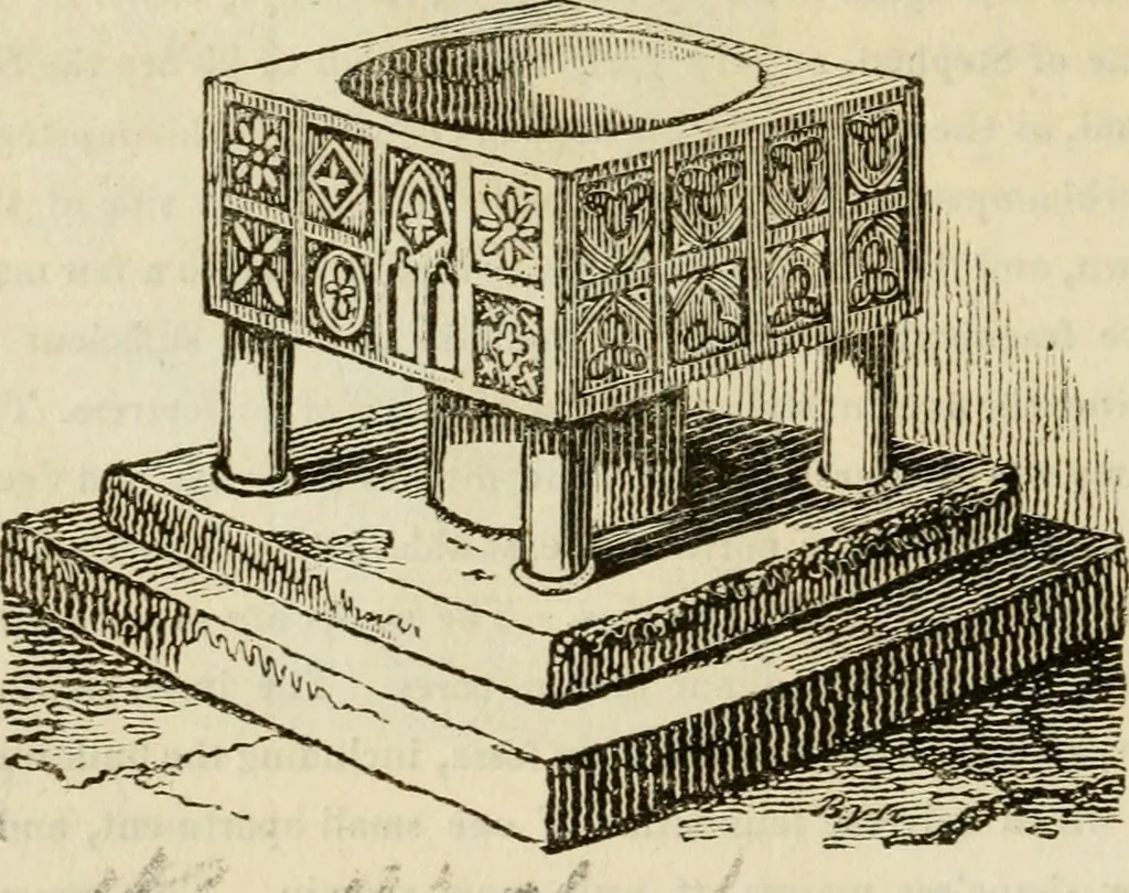 An illustration from The antiquarian itinerary, comprising specimens of architecture, monastic, castellated, and domestic; with other vestiges of antiquity in Great Britain. Accompanied with descriptions, 1815, leaf 119