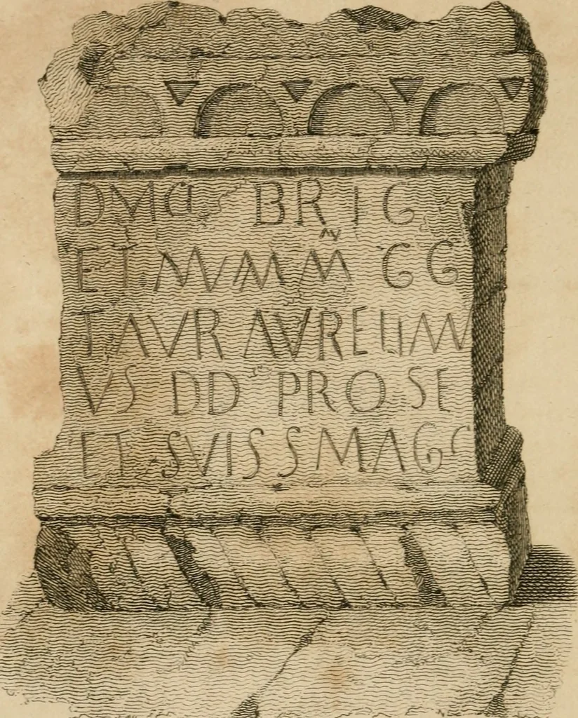 An illustration from The antiquarian itinerary, comprising specimens of architecture, monastic, castellated, and domestic; with other vestiges of antiquity in Great Britain. Accompanied with descriptions, 1815, leaf 125