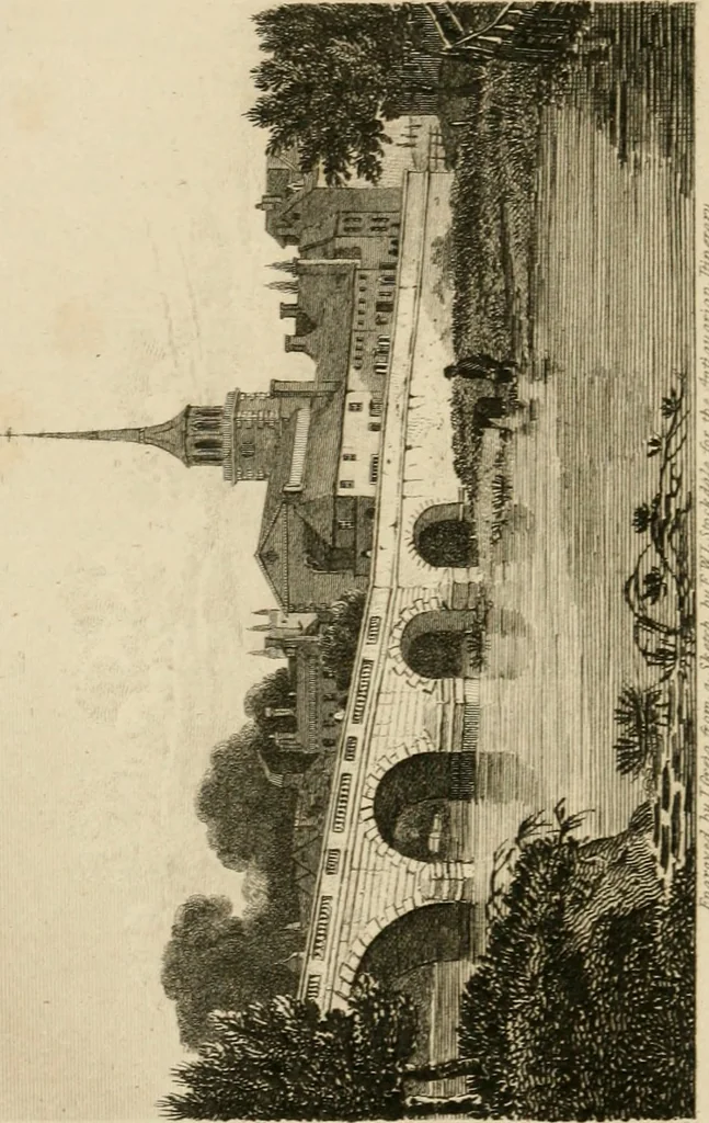 An illustration from The antiquarian itinerary, comprising specimens of architecture, monastic, castellated, and domestic; with other vestiges of antiquity in Great Britain. Accompanied with descriptions, 1815, leaf 129