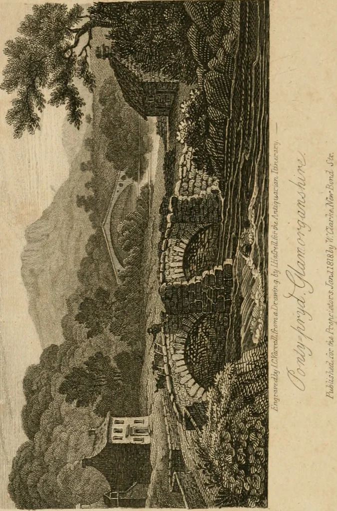 An illustration from The antiquarian itinerary, comprising specimens of architecture, monastic, castellated, and domestic; with other vestiges of antiquity in Great Britain. Accompanied with descriptions, 1815, leaf 133