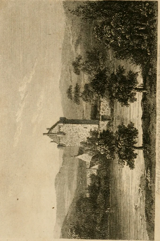 An illustration from The antiquarian itinerary, comprising specimens of architecture, monastic, castellated, and domestic; with other vestiges of antiquity in Great Britain. Accompanied with descriptions, 1815, leaf 145
