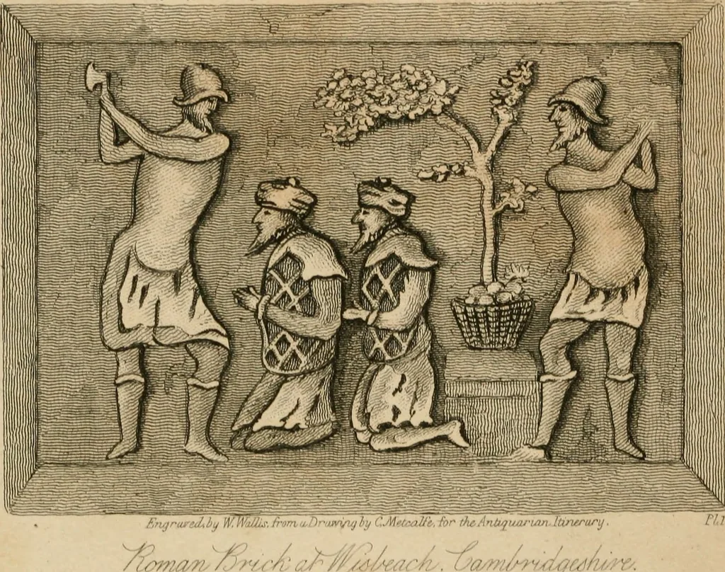 An illustration from The antiquarian itinerary, comprising specimens of architecture, monastic, castellated, and domestic; with other vestiges of antiquity in Great Britain. Accompanied with descriptions, 1815, leaf 149