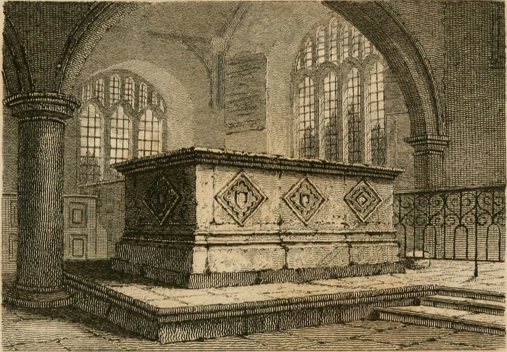 An illustration from The antiquarian itinerary, comprising specimens of architecture, monastic, castellated, and domestic; with other vestiges of antiquity in Great Britain. Accompanied with descriptions, 1815, leaf 161