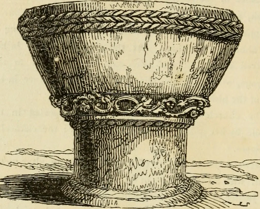 An illustration from The antiquarian itinerary, comprising specimens of architecture, monastic, castellated, and domestic; with other vestiges of antiquity in Great Britain. Accompanied with descriptions, 1815, leaf 163