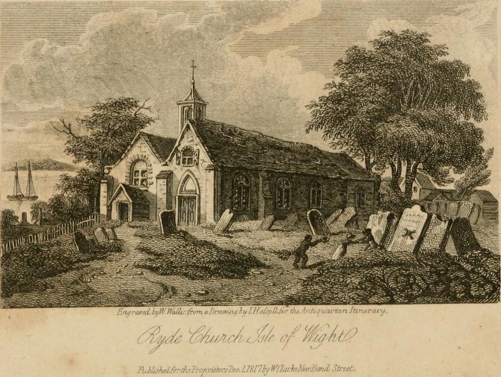 An illustration from The antiquarian itinerary, comprising specimens of architecture, monastic, castellated, and domestic; with other vestiges of antiquity in Great Britain. Accompanied with descriptions, 1815, leaf 165