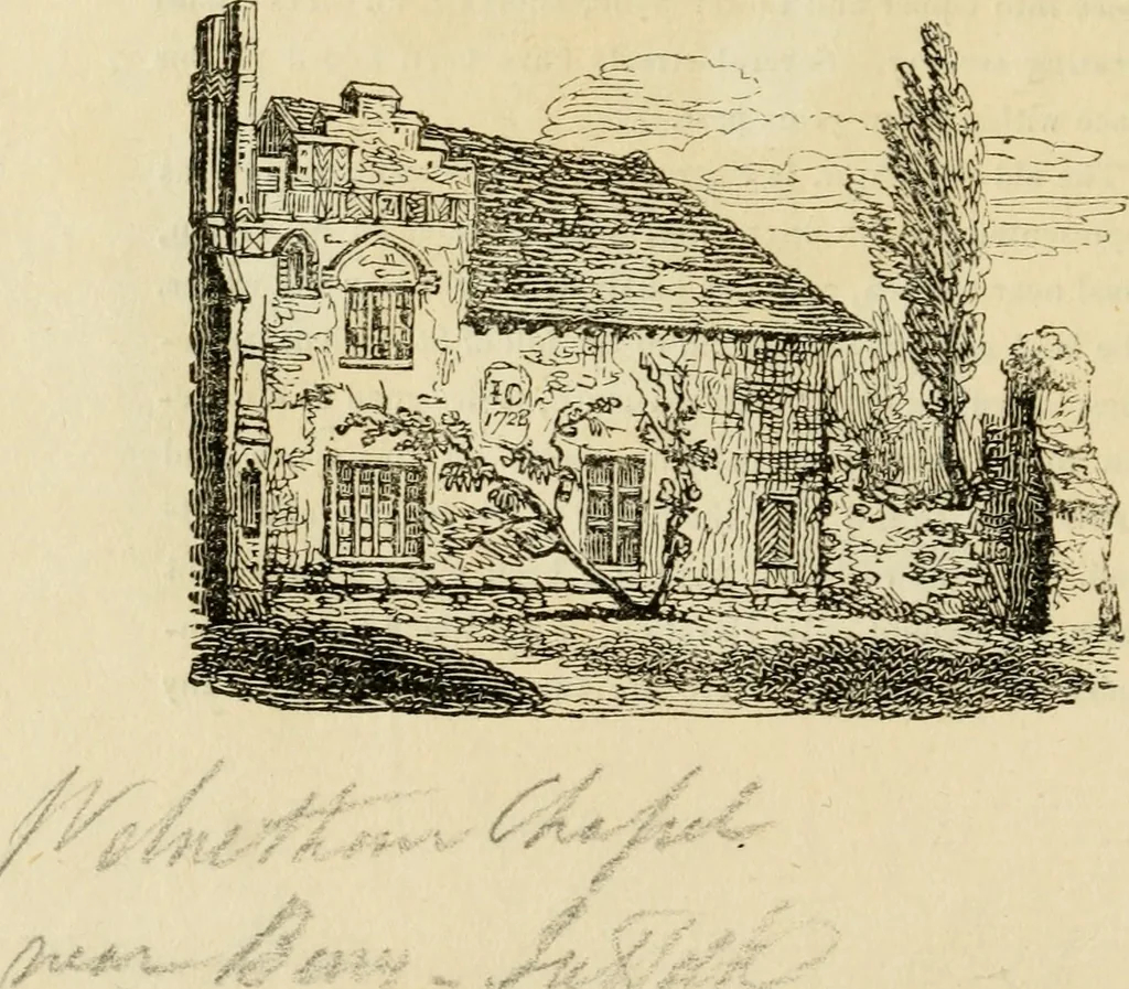 An illustration from The antiquarian itinerary, comprising specimens of architecture, monastic, castellated, and domestic; with other vestiges of antiquity in Great Britain. Accompanied with descriptions, 1815, leaf 167