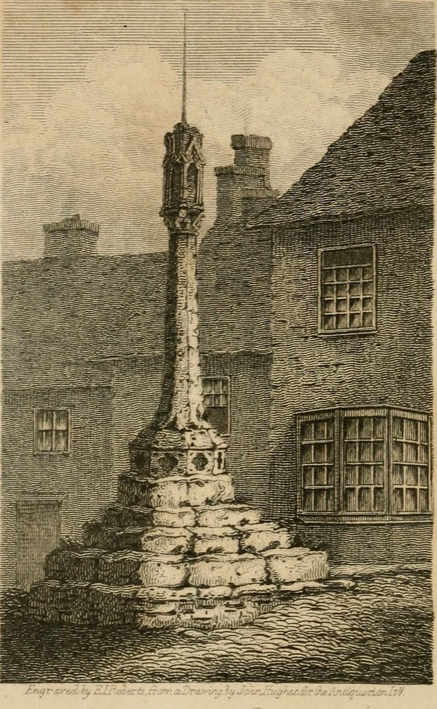 An illustration from The antiquarian itinerary, comprising specimens of architecture, monastic, castellated, and domestic; with other vestiges of antiquity in Great Britain. Accompanied with descriptions, 1815, leaf 173