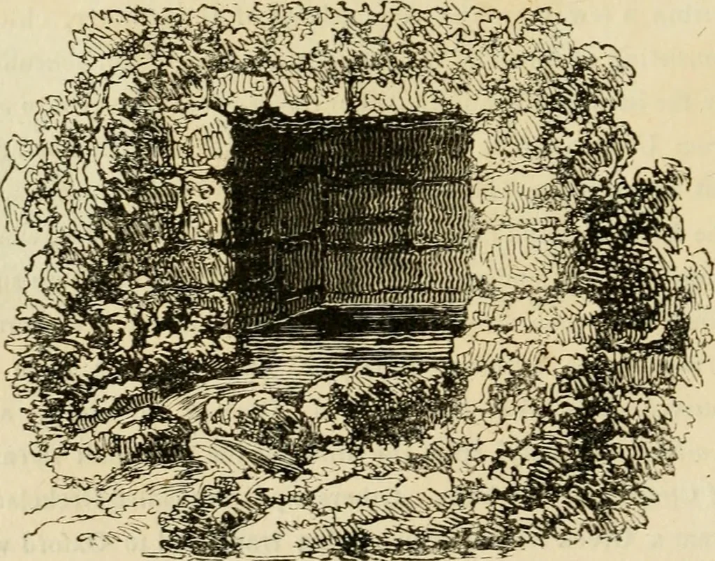 An illustration from The antiquarian itinerary, comprising specimens of architecture, monastic, castellated, and domestic; with other vestiges of antiquity in Great Britain. Accompanied with descriptions, 1815, leaf 175
