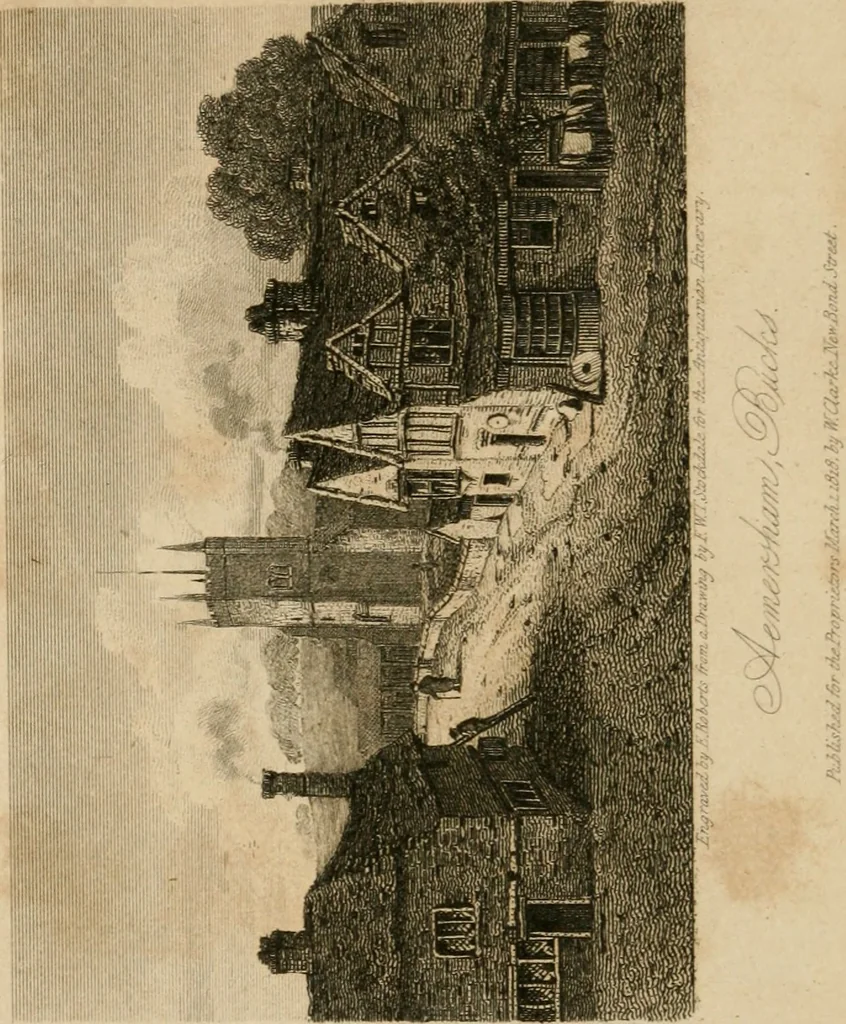 An illustration from The antiquarian itinerary, comprising specimens of architecture, monastic, castellated, and domestic; with other vestiges of antiquity in Great Britain. Accompanied with descriptions, 1815, leaf 177