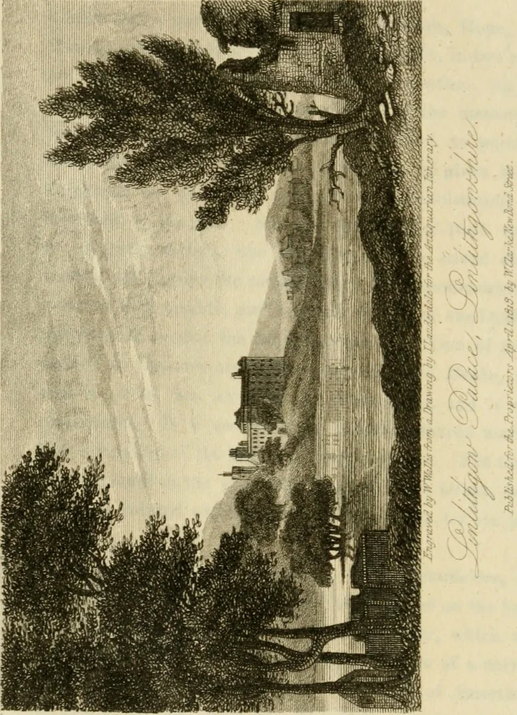 An illustration from The antiquarian itinerary, comprising specimens of architecture, monastic, castellated, and domestic; with other vestiges of antiquity in Great Britain. Accompanied with descriptions, 1815, leaf 181