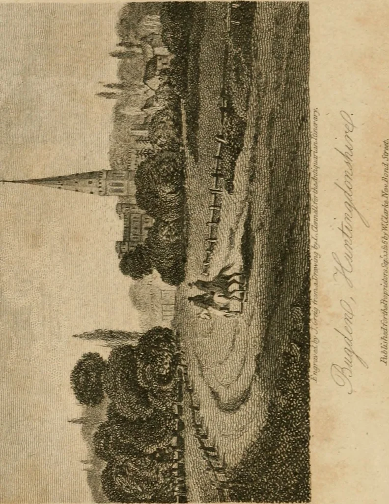 An illustration from The antiquarian itinerary, comprising specimens of architecture, monastic, castellated, and domestic; with other vestiges of antiquity in Great Britain. Accompanied with descriptions, 1815, leaf 197