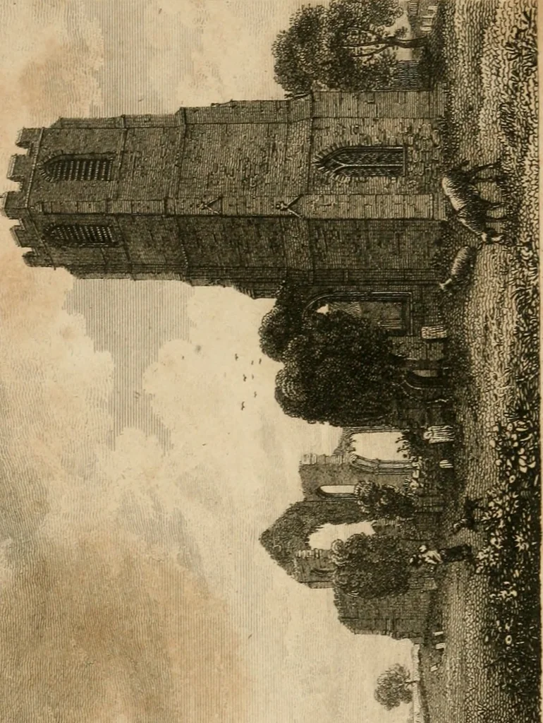 An illustration from The antiquarian itinerary, comprising specimens of architecture, monastic, castellated, and domestic; with other vestiges of antiquity in Great Britain. Accompanied with descriptions, 1815, leaf 29